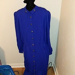 St. John vintage dress